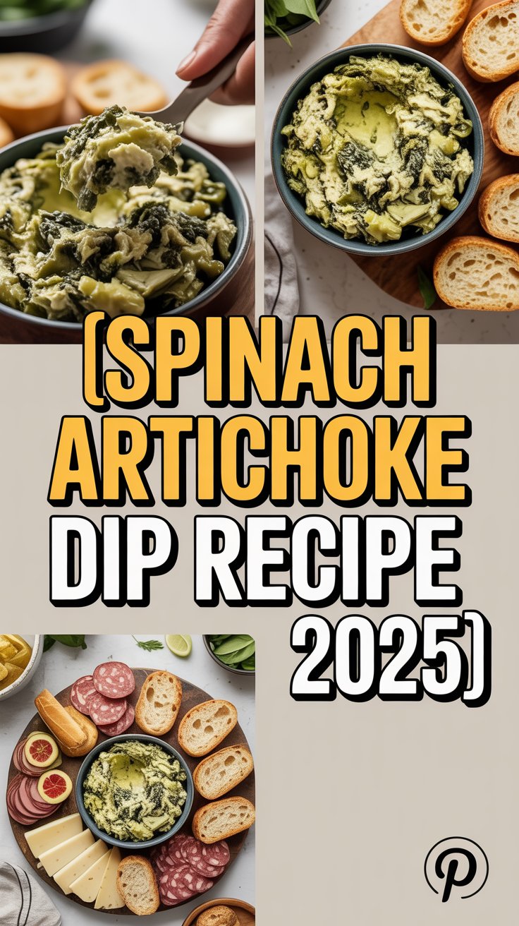 Spinach Artichoke Dip Recipe 2025