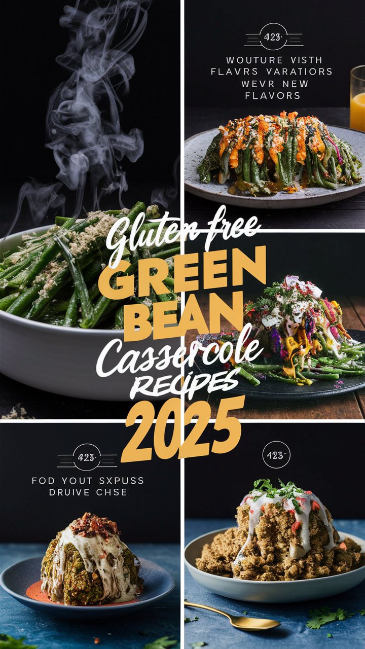 Gluten Free Green Bean Casserole Recipe