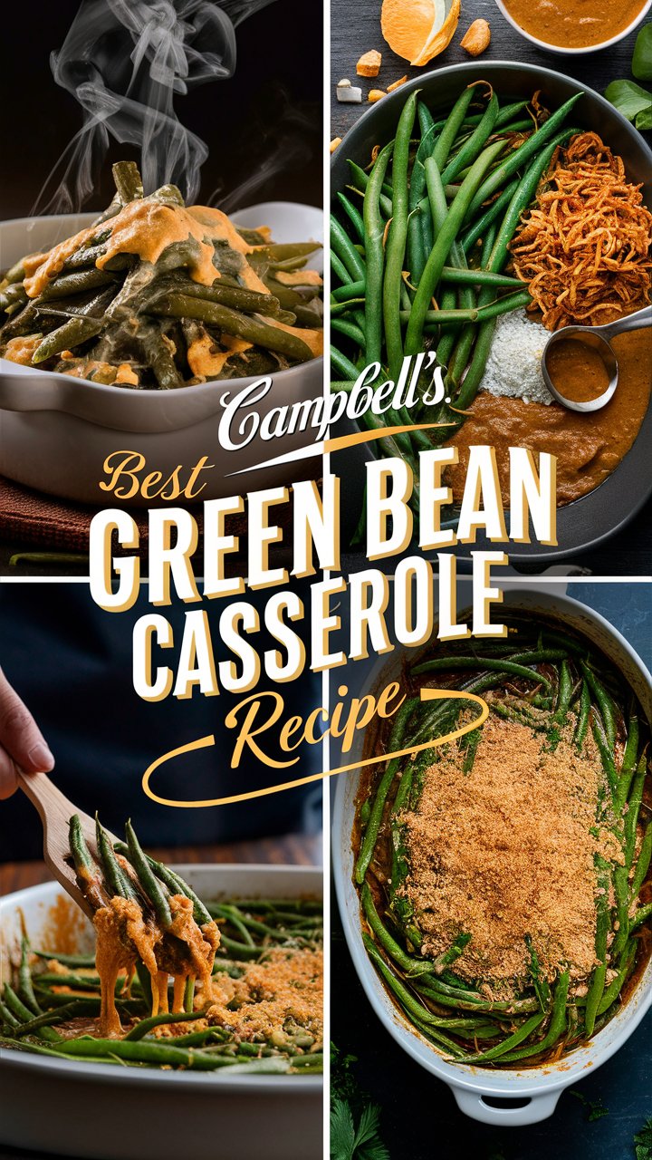 Campbell’s Best Green Bean Casserole Recipe